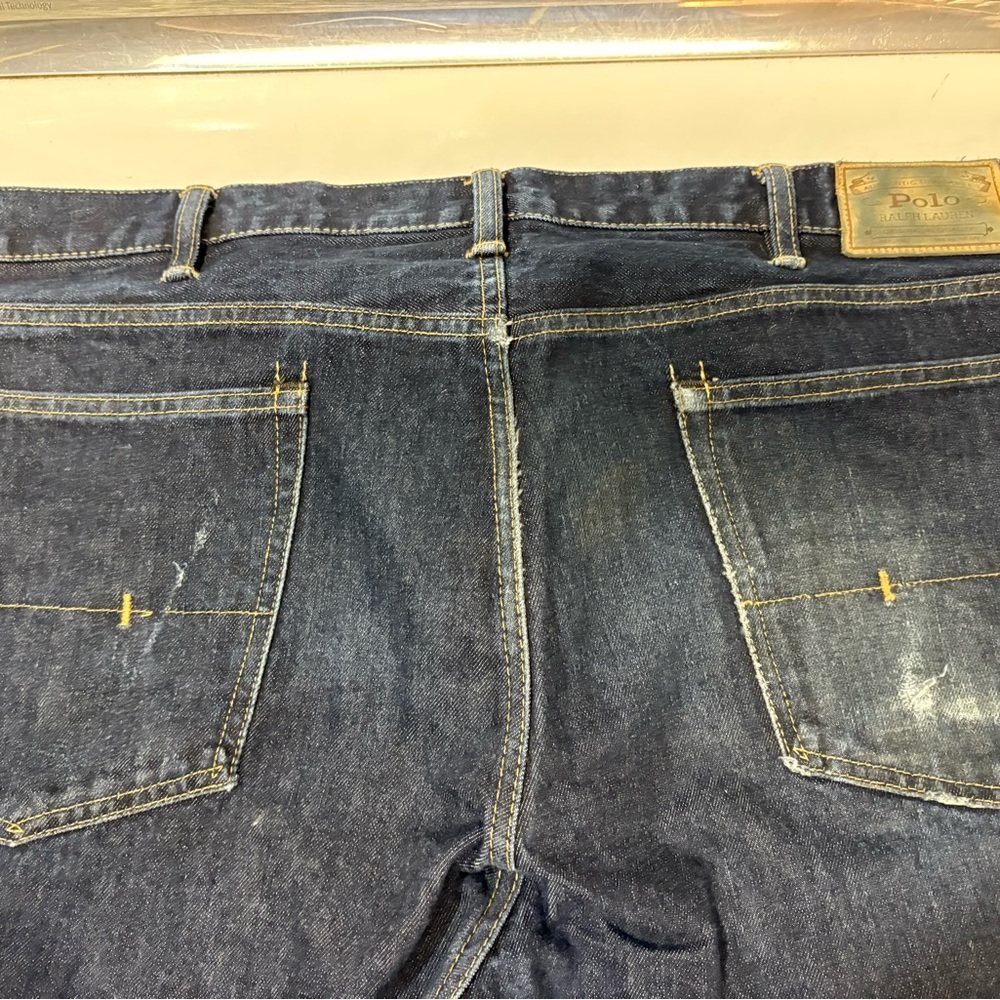 Polo by Ralph Lauren Blue Straight-Cut Jeans